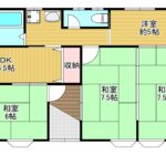 (間取)