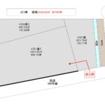 奈良市中町貸し土地